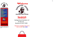 Desktop Screenshot of garbagehound.com